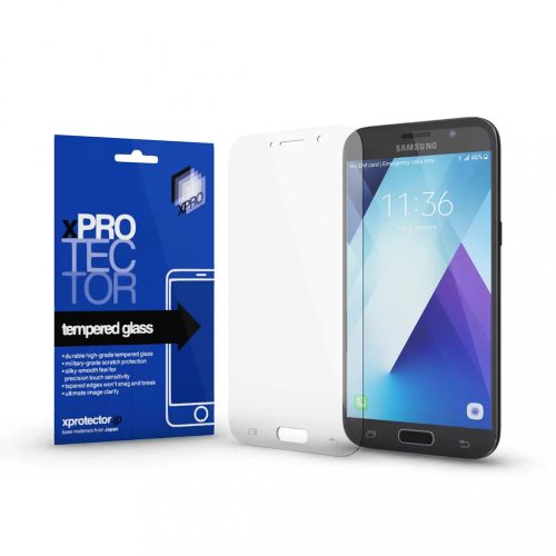 XPRO Tempered Glass 0.33mm kijelzővédő üveg / üvegfólia Samsung A5 2017 készülékhez