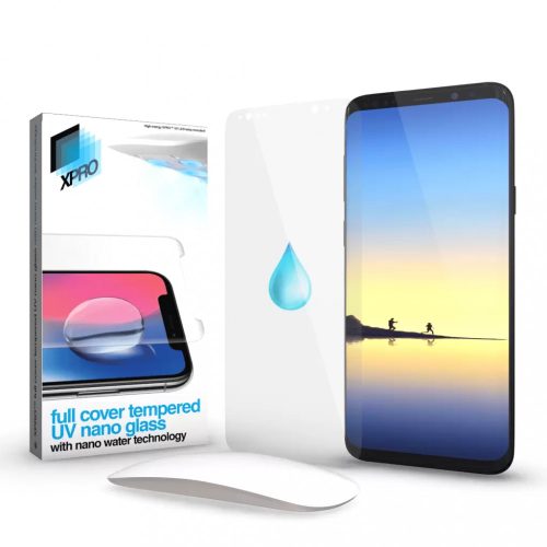 XPRO Full Cover Tempered UV nano Glass kijelzővédő Samsung Note 8 készülékhez