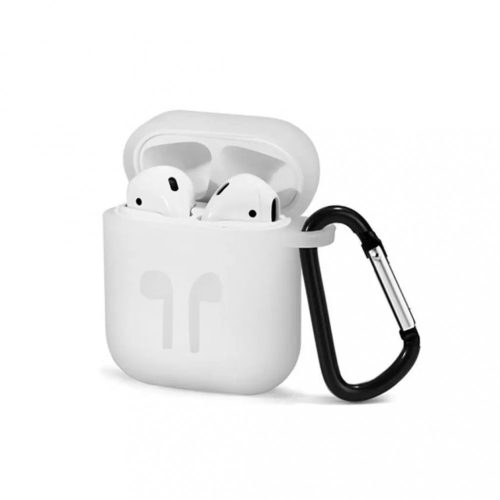 XPRO Apple Airpods szilikon tok. Átlátszó