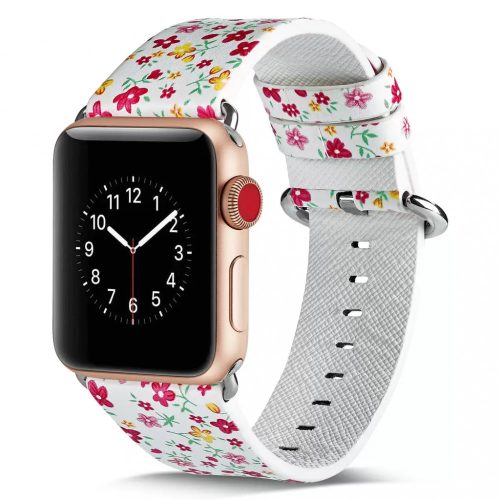 XPRO Apple Watch mintás bőr szíj F5 42mm / 44mm / 45mm / 49mm