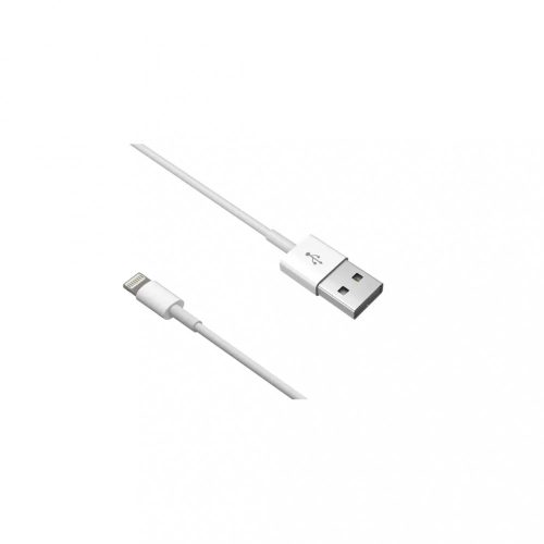 Devia USB To Lightning Kábel Fehér 1M