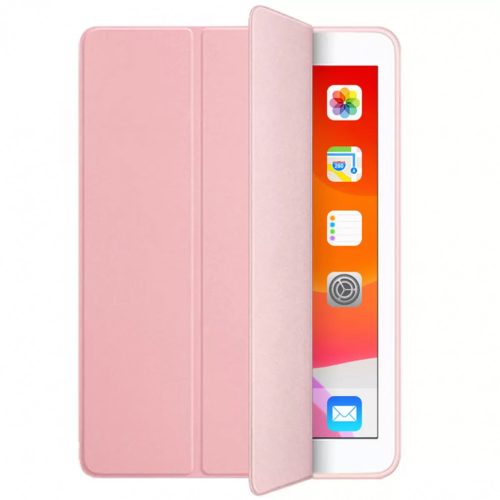 XPRO Smart Book tok szilikon hátlappal pink, Apple iPad 10,2" 2019- készülékhez