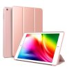 XPRO Smart Book tok szilikon hátlappal pink, Apple iPad 10,2" 2019- készülékhez