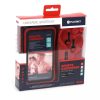 Platinet Headset 3.5mm Jack Kimenettel, Karpánttal Piros 42930