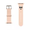 Karl Lagerfeld óraszíj pink KLAWMSLCP Apple Watch 38mm / 40mm / 41mm