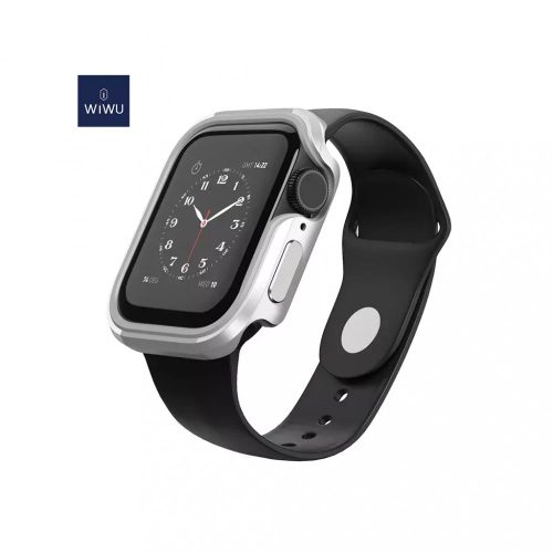 WiWU Defense Armor Case ezüst Apple Watch 40mm készülékhez