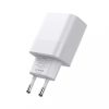 Tech-Protect C30W Hálózati Töltő adapter PD 30W / QC3.0 fehér