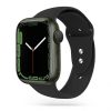 Tech-Protect ICONBAND szilikon óraszíj fekete Apple Watch 38mm / 40mm / 41mm készülékhez