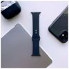 Tech-Protect ICONBAND szilikon óraszíj fekete Apple Watch 38mm / 40mm / 41mm készülékhez