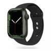 Tech-Protect ICONBAND szilikon óraszíj fekete Apple Watch 42mm / 44mm / 45mm / 49mm készülékhez