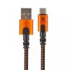 Xtorm kábel USB / USB-C 1.5M narancs