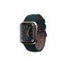 Njord Jörð óraszíj sötétzöld Apple Watch 42mm / 44mm / 45mm / 49mm készülékhez SL14122