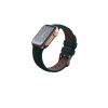 Njord Jörð óraszíj sötétzöld Apple Watch 42mm / 44mm / 45mm / 49mm készülékhez SL14122