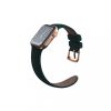 Njord Jörð óraszíj sötétzöld Apple Watch 42mm / 44mm / 45mm / 49mm készülékhez SL14122