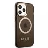 Guess MagSafe tok Black GUHMP13XHTCMK Apple iPhone 14 Pro Max készülékhez