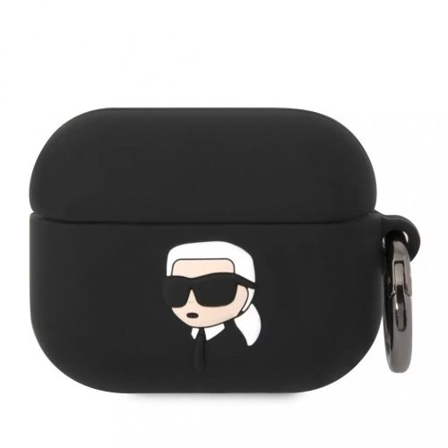 Karl Lagerfeld tok fekete KLAPRUNIKK Airpods Pro készülékhez