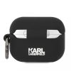 Karl Lagerfeld tok fekete KLAPRUNIKK Airpods Pro készülékhez