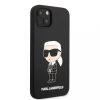 Karl Lagerfeld tok fekete KLHCP13MSNIKBCK Iphone 13 készülékhez