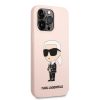 Karl Lagerfeld tok pink KLHCP13LSNIKBCP Iphone 13 Pro készülékhez