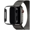 Tactical Zulu tok fekete Apple Watch 4 / 5 / 6 / SE 44mm készülékhez 152269