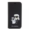 Karl Lagerfeld tok fekete Apple Iphone 11 készülékhez KLBKN61SANKCPK