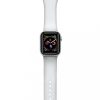 XPRO Apple Watch szilikon sport szíj Ezüst 38mm / 40mm / 41mm