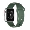 XPRO Apple Watch szilikon sport szíj Zöld 38mm / 40mm / 41mm