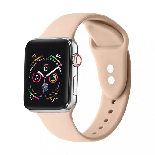 XPRO Apple Watch szilikon sport szíj Pink 38mm / 40mm / 41mm