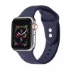 XPRO Apple Watch szilikon sport szíj Sötétkék 38mm / 40mm / 41mm