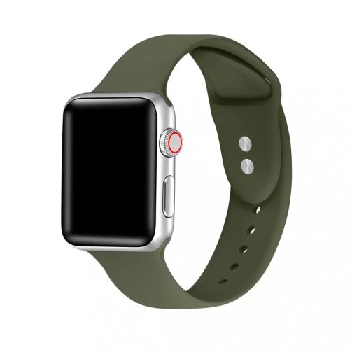 XPRO Apple Watch szilikon sport szíj Keki 42mm / 44mm / 45mm / 49mm