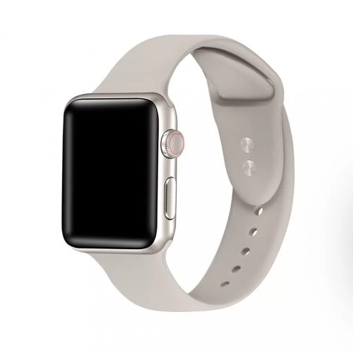 XPRO Apple Watch szilikon sport szíj Starlight 42mm / 44mm / 45mm / 49mm