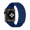 XPRO Apple Watch mágneses szilikon szíj kék 42mm / 44mm / 45mm / 49mm