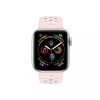 XPRO Apple Watch lélegző sport szíj Pink / Fehér 38mm / 40mm / 41mm