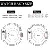 XPRO™ Apple Watch lélegző sport szíj Sötétszürke 42mm/44mm/45mm/49