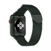 XPRO Apple Watch két részes milánói szíj Fekete 38mm/40mm/41mm