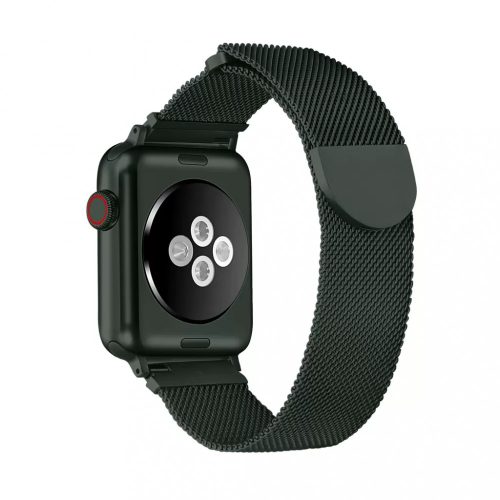 XPRO Apple Watch két részes milánói szíj Fekete 38mm/40mm/41mm