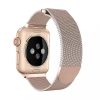 XPRO Apple Watch két részes milánói szíj Pink 38mm/40mm/41mm