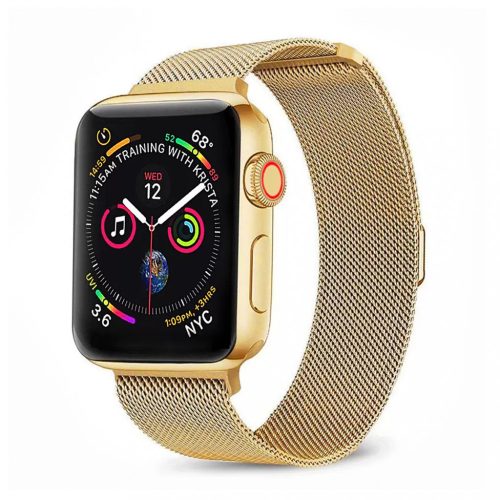 XPRO Apple Watch két részes milánói szíj Arany 38mm / 40mm / 41mm	