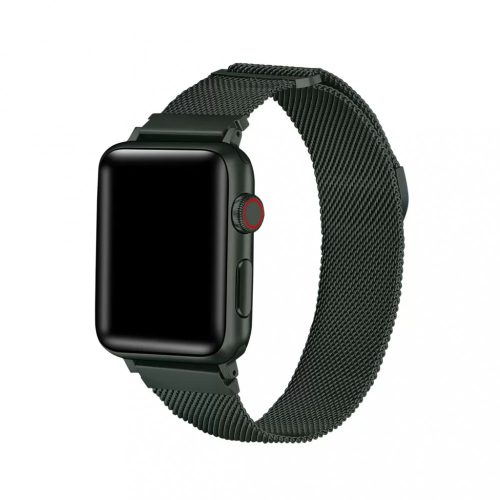 XPRO Apple Watch két részes milánói szíj Fekete 42mm/44mm/45mm/49mm