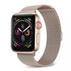 XPRO Apple Watch két részes milánói szíj Pink 42mm/44mm/45mm/49mm