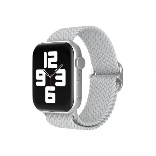 XPRO Apple Watch szőtt szövet körpánt Fehér 42mm/44mm/45mm/49mm