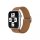 XPRO Apple Watch szőtt szövet körpánt Barna 42mm/44mm/45mm/49mm