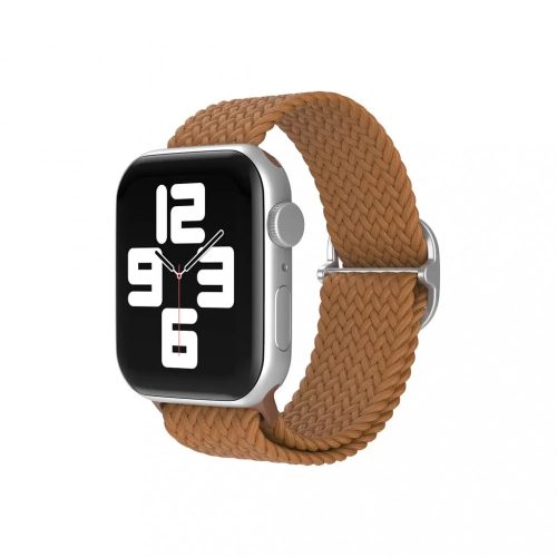 XPRO Apple Watch szőtt szövet körpánt Barna 42mm/44mm/45mm/49mm