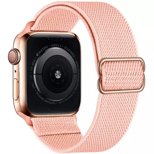 XPRO Apple Watch szövet körpánt Pink 38mm/40mm/41mm