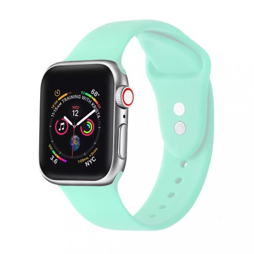 XPRO Apple Watch szilikon sport szíj Menta 42mm / 44mm / 45mm / 49mm