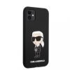 Karl Lagerfeld tok fekete KLHCN61SNIKBCK Apple Iphone 11 készülékhez