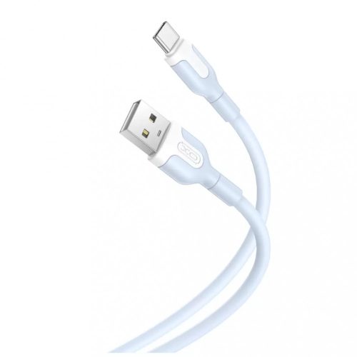 XO NB212 kábel USB / USB-C 1M 2.1A kék