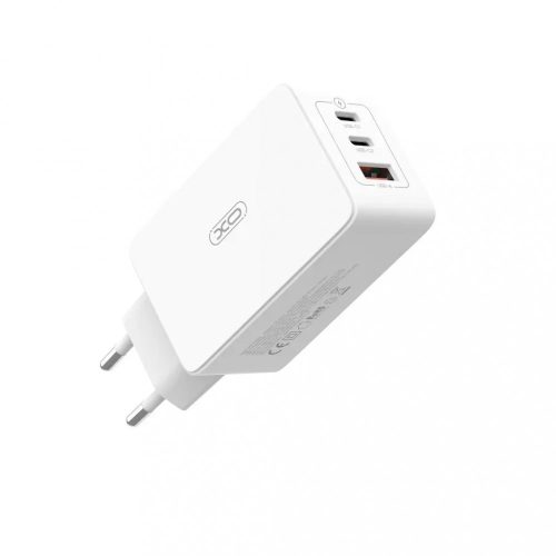 XO Hálózat Töltő CE13 PD 1xUSB 2xUSB-C 65W Fehér