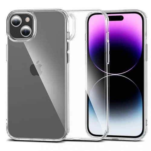 Tech-Protect FLEXAIR Hybrid átlátszó tok Apple iPhone 15 Plus készülékhez