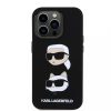 Karl Lagerfeld tok fekete KLHCP15LSDHKCNK Apple Iphone 15 Pro készülékhez